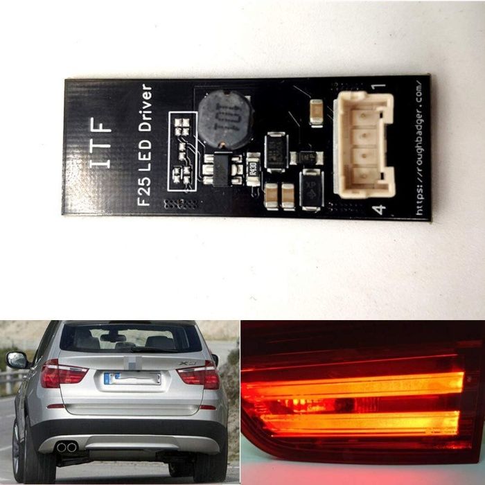 Reparatie STOP Stanga Dreapta BMW X3 F25 circuit led Placa Modul