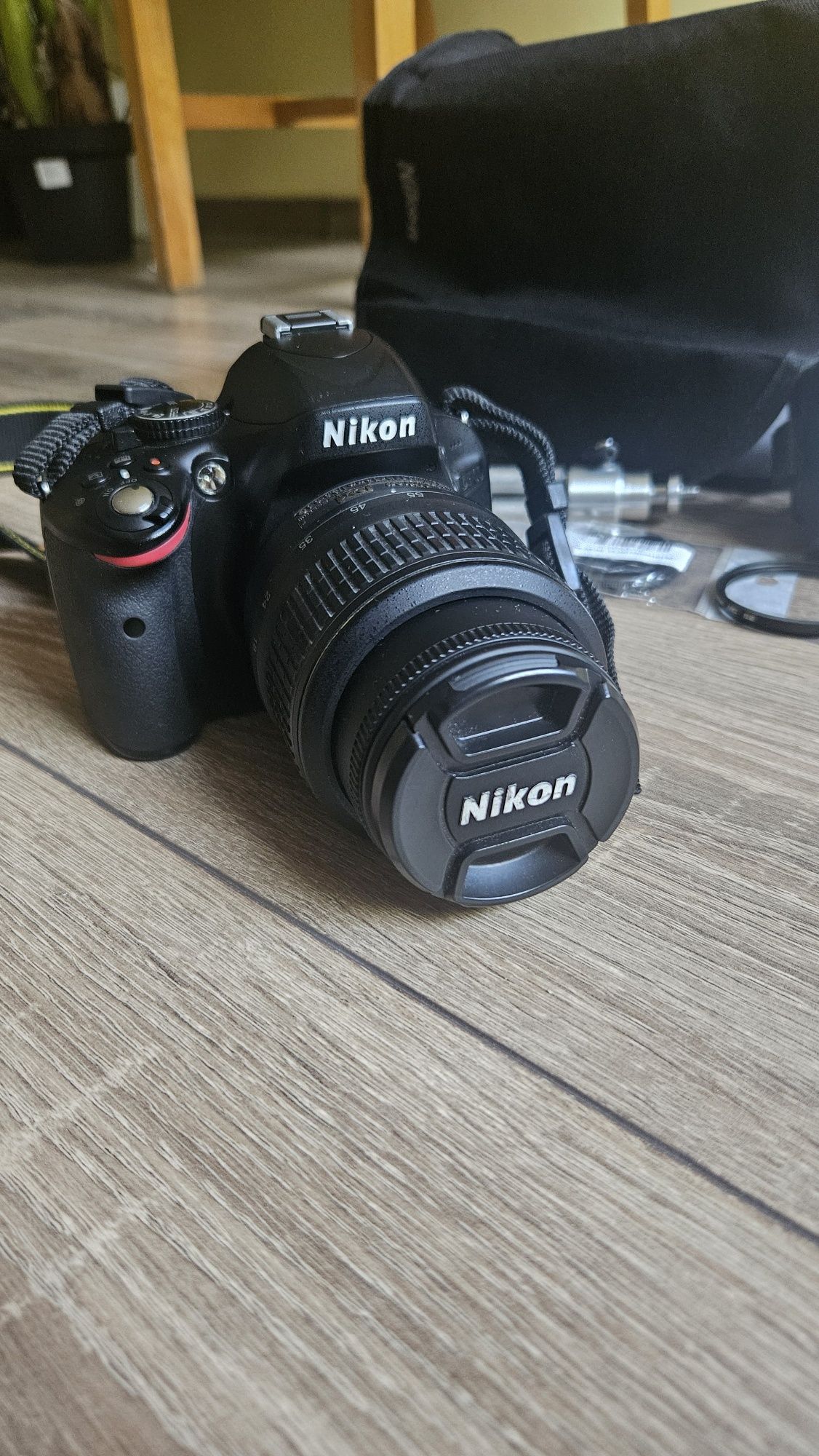 Фотоапарат Nikon d5100 18-55mm