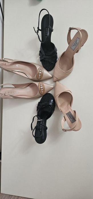 Vand sandale EPICA, Mamzelle si Anna Cori