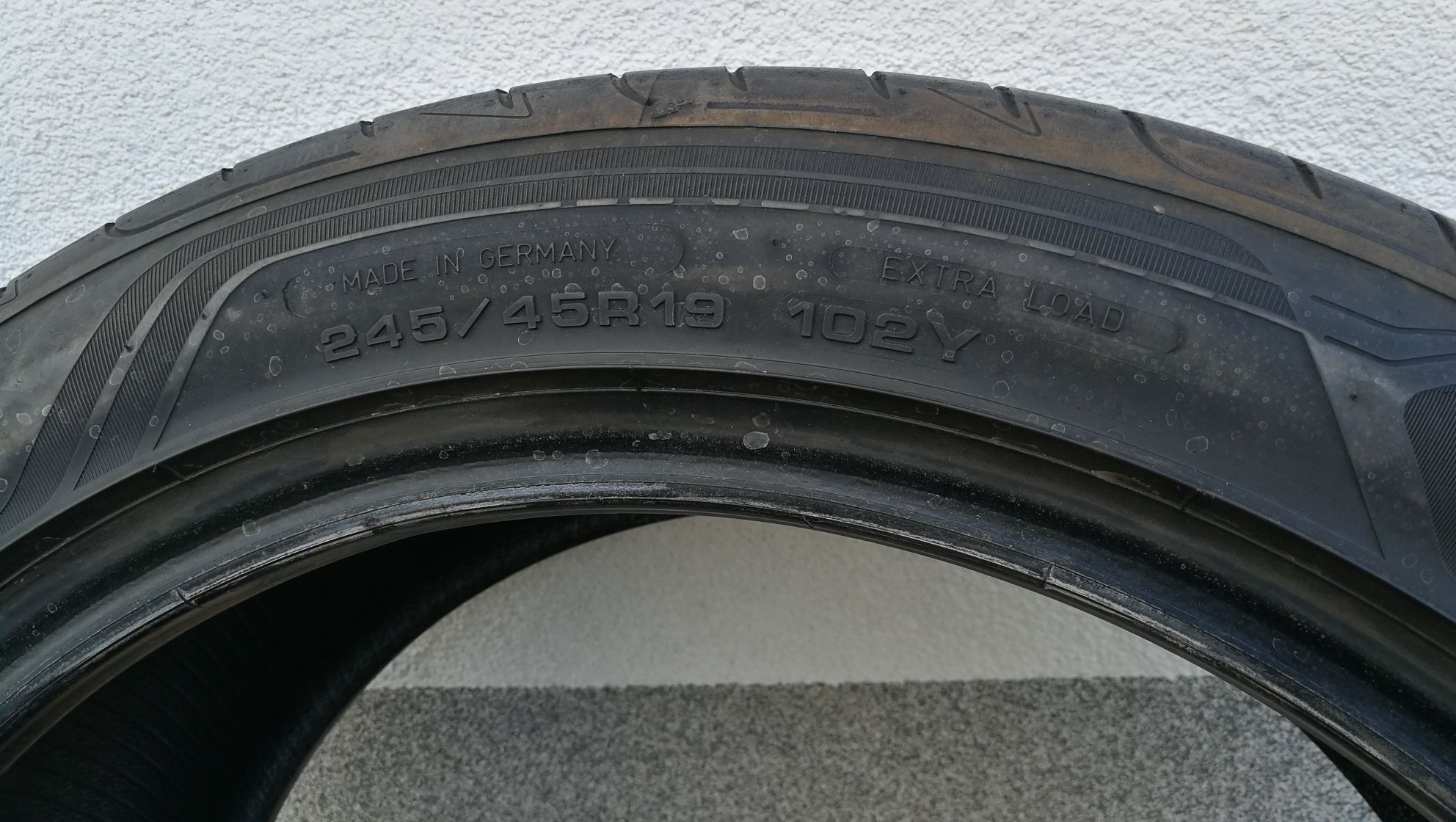 Kumho ECSTA PS71 245/45R19 / Goodyear Eagle  F1 Asymmetric 3 245/45R19