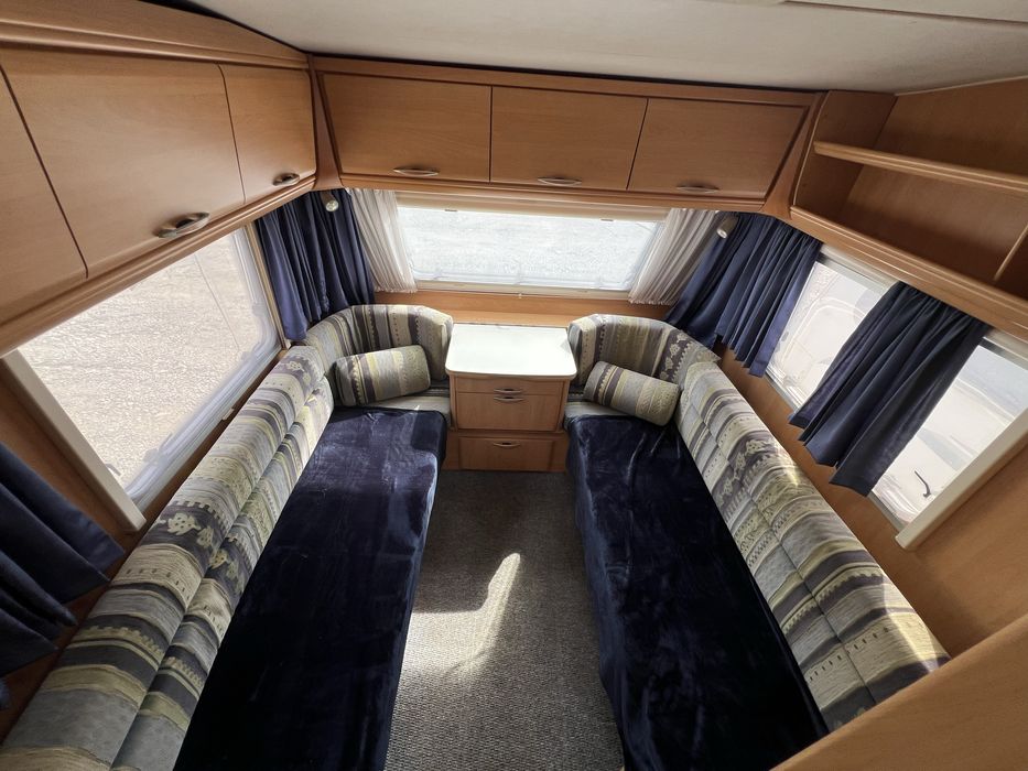 HYMER Swing pt 4/5 persoane an 2005 cu doua zone