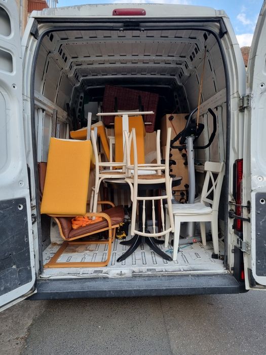 Debarasare/golire/mutare transport mobila din apartamente, saltele