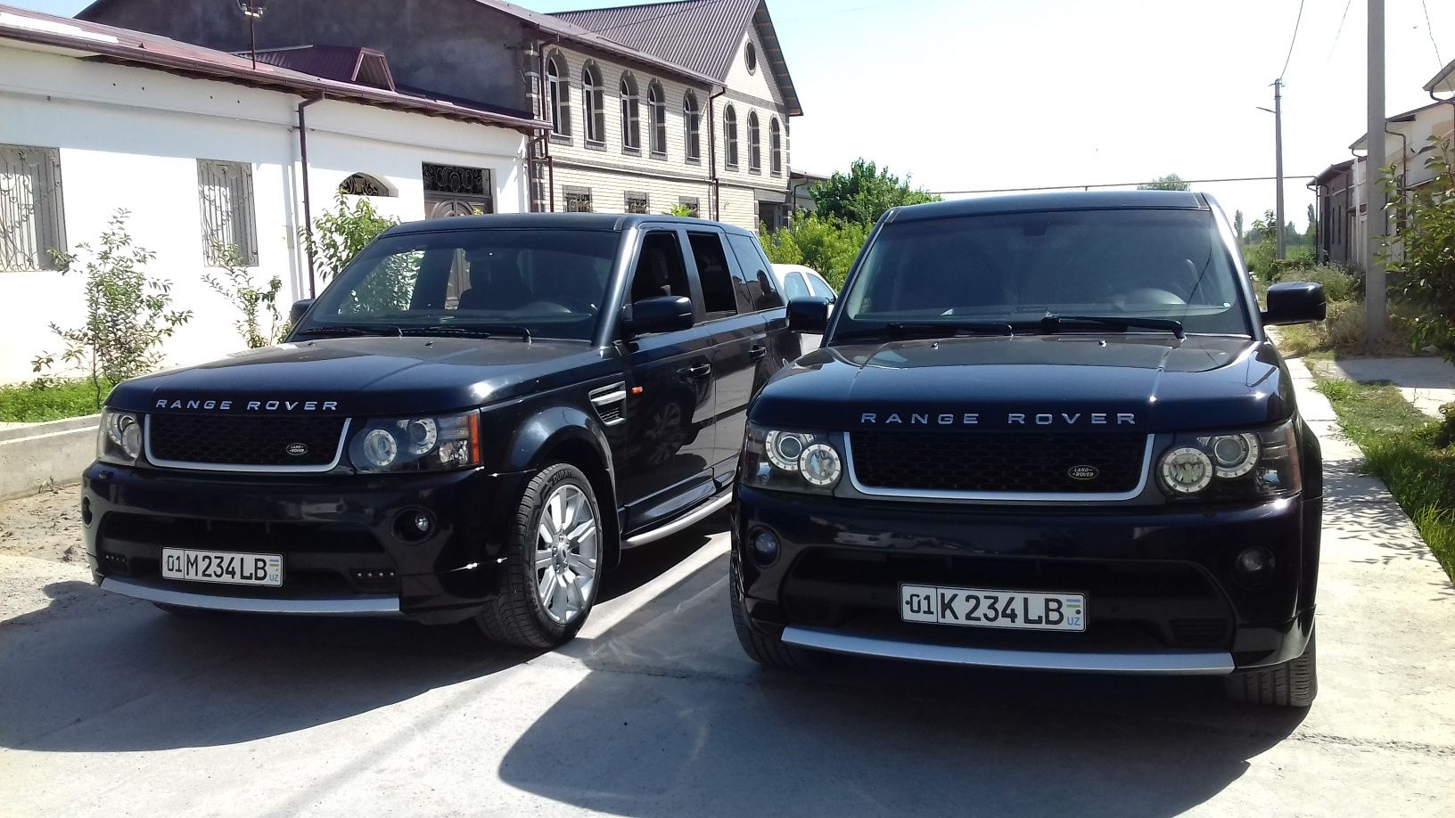 Свадебный кортеж Mercedes-Benz RENJROVER VIANO VITO GELINVAGEN Roy's