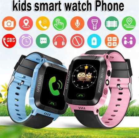 Детские смарт часы smart watch сим карта