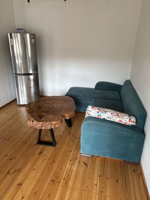 Стол из спила карагача