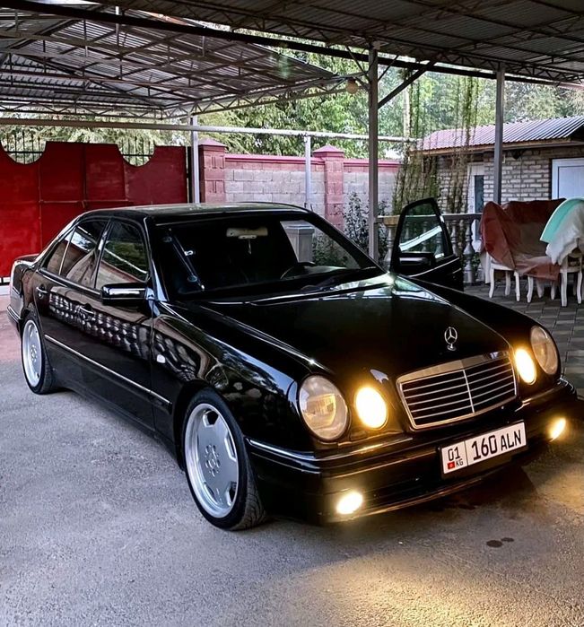 W210 бампер В210 фары багаж поворотник капот решетка порог крыло