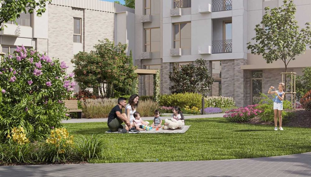 ЖК Би Садо, 3х комтнатная квартира со скидкой 30%  (ShN)