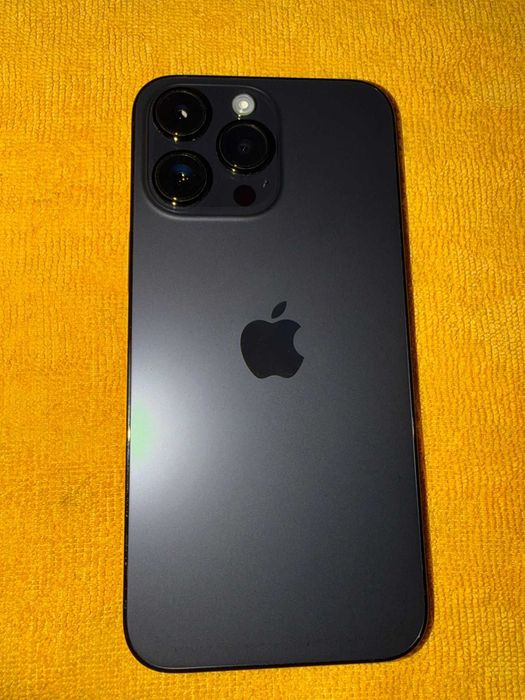 iPhone 14 Pro Max 1 TB – Space Black – impecabil