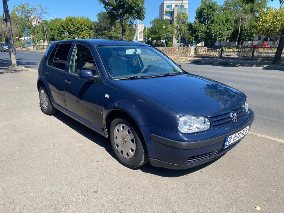 Golf 4 cu instalatie GPL (gaz)