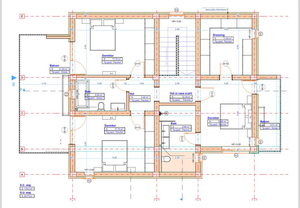 Casa cu piscina, teren 550mp Bariera Valcii Spital Regional