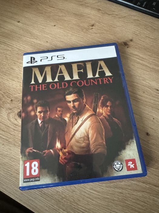Mafia old country PS5