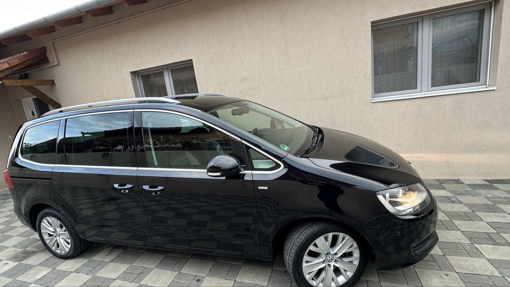 VW Sharan 7 Locuri Disel 2 litri, An 2014