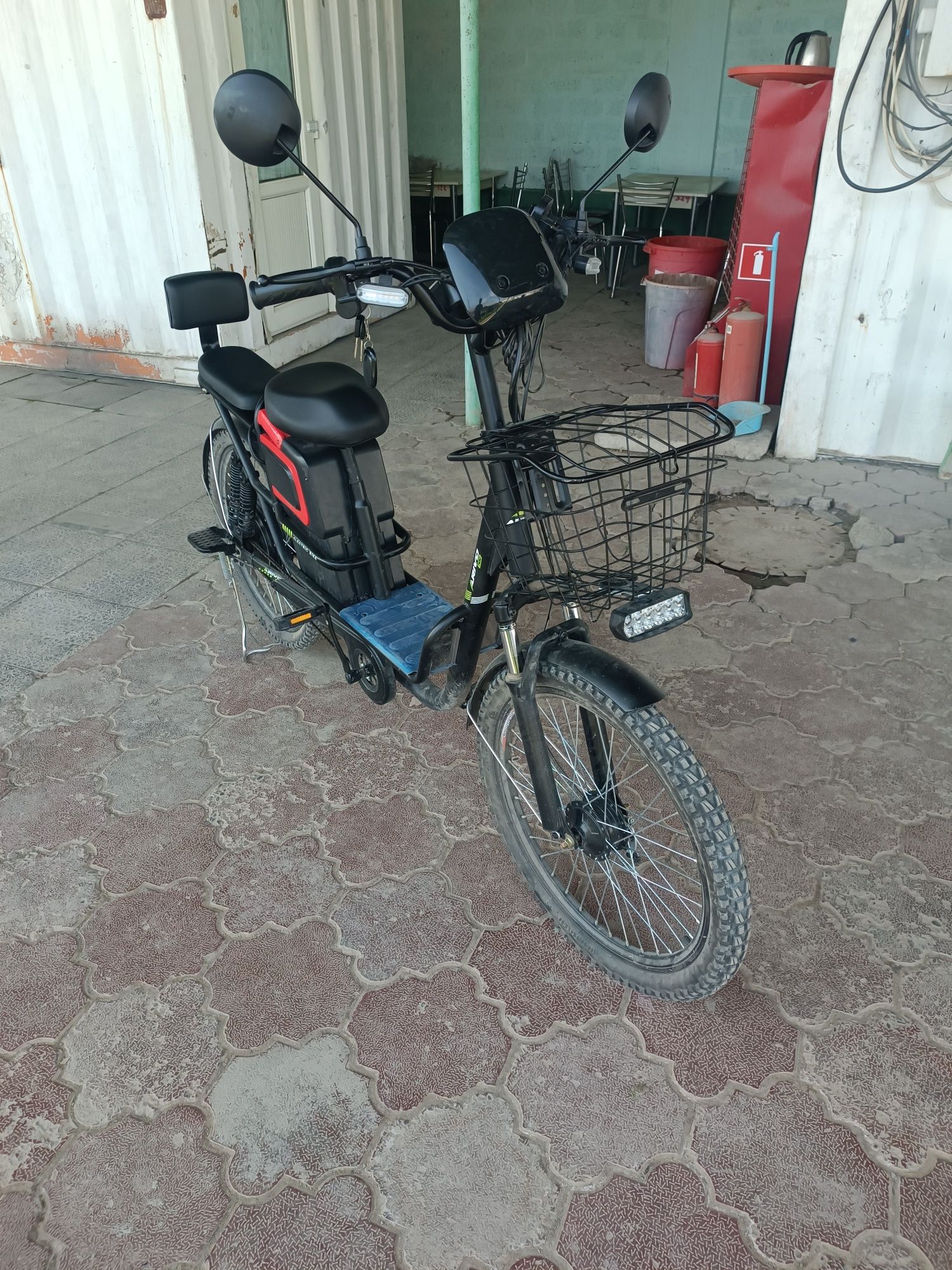 Elektricheski velosiped servis hizmati bor