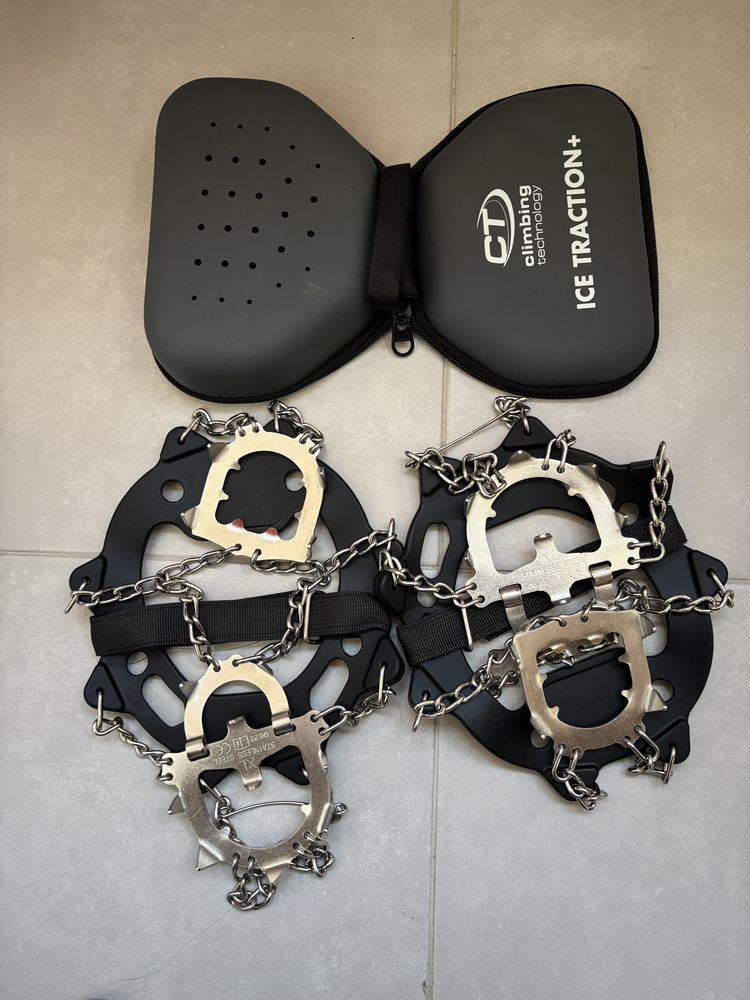 Coltari gherute crampoane Climbing Technology Ice Traction Plus