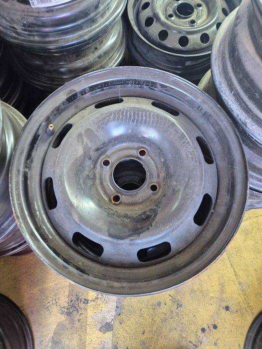 Jante Tabla 4x108 15'' OE Peugeot 208 206 Citroen C3 6J ET 23 !