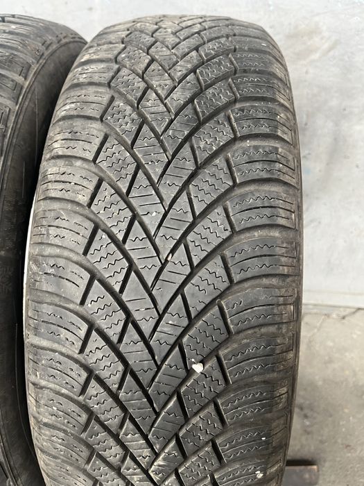 2 бр. зимни гуми 195/60/15 Nexen DOT 3620 6,5 mm