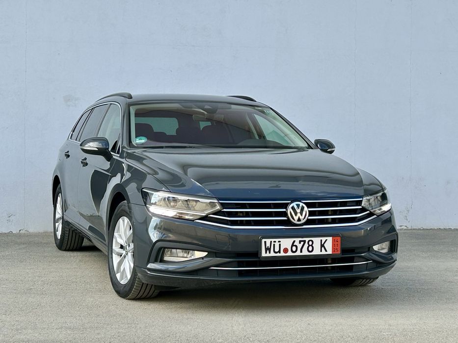 VW PASSAT B8 An 07.2020 Automat 2.0 150 CP Camera Acc Distronic