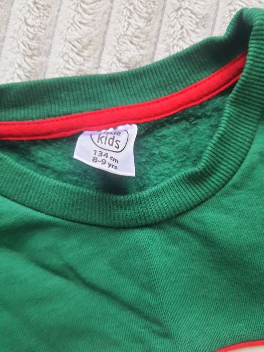 Сет блуза и дънки MERRY XMAS 134 р-р