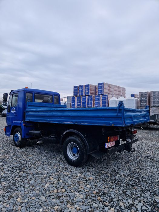 Man L2000 7,5t basculabil 3 părți meiller kipper (iveco mercedes)