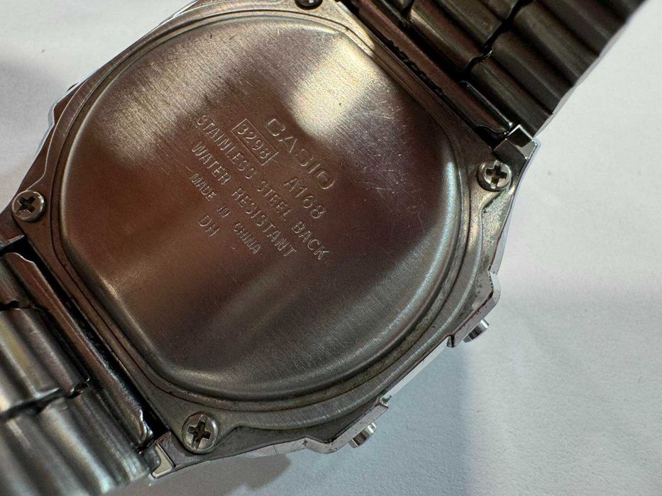 Мъжки часовник Casio A168