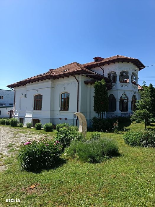 Vila DS+P+1 etaj+anexe, teren 2000 mp,Campina,Prahova