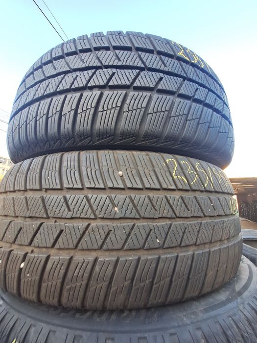 2 anvelope iarna 235/55r18 Barum 2020 Montaj Gratuit