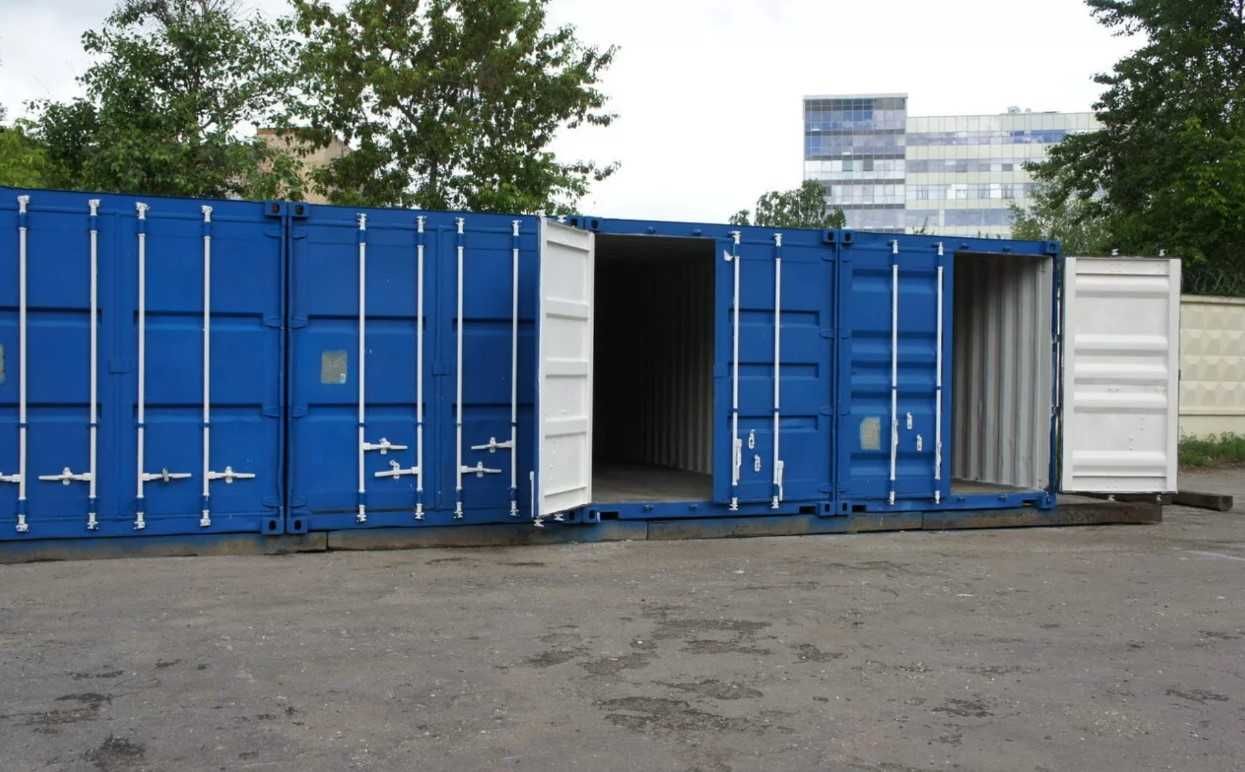 Аренда контейнера под склад 30 м² на улице боткина. Охрана 24/7.