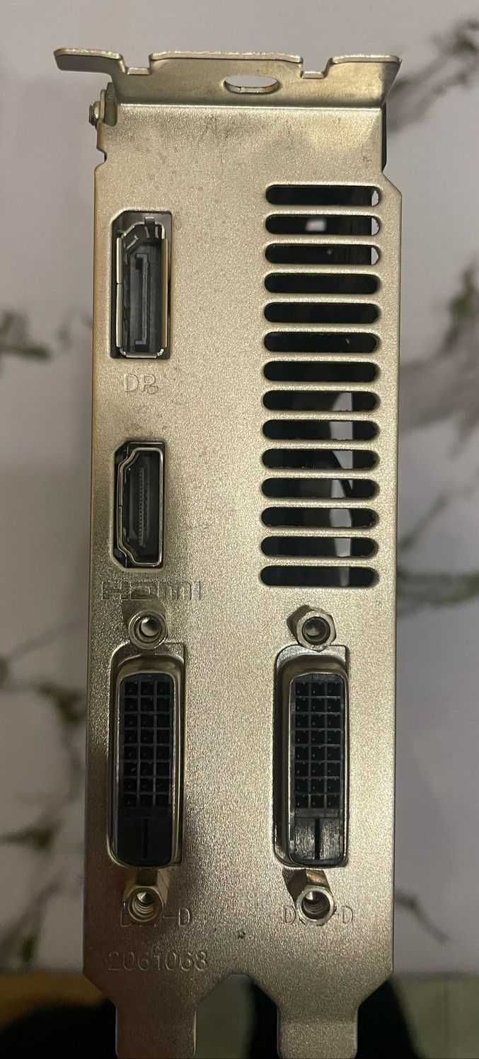 Видеокарта Inno3D GTX 1060 6GB GDDR5