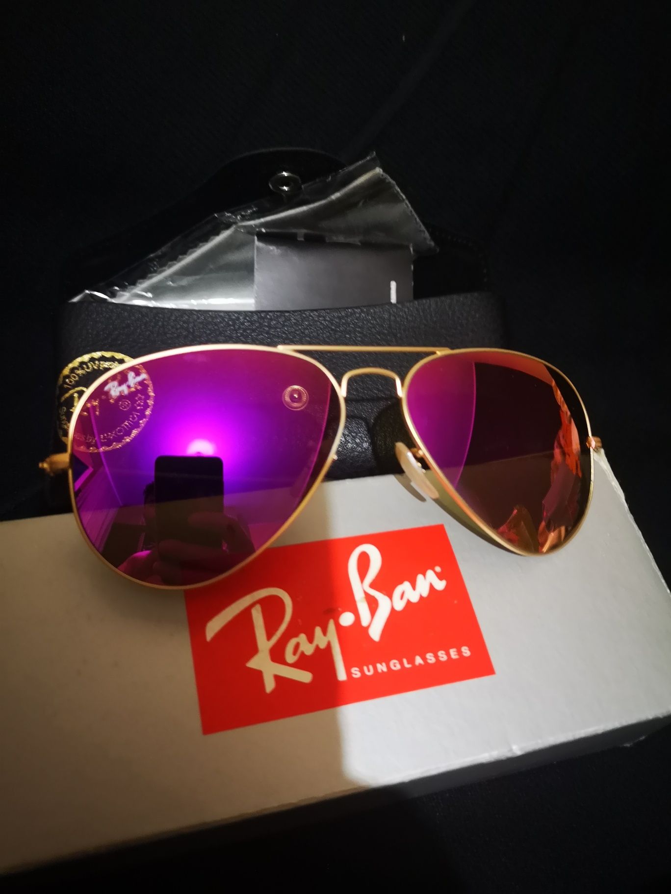 Ochelari de soare Ray-Ban Aviator RB3025
