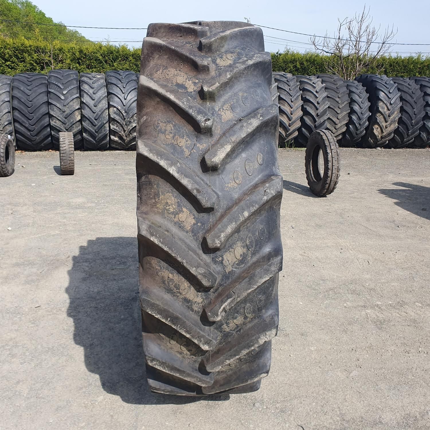 Cauciucuri 460/85R38 Bkt Anvelope Tractor Second Hand