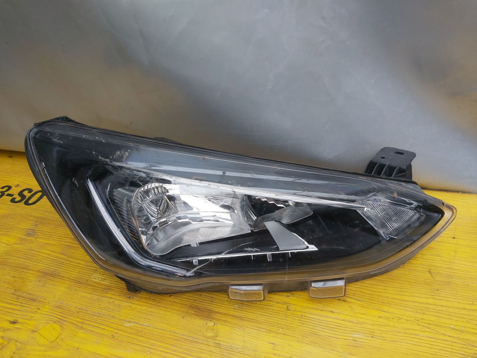 Фар форд фокус 4 Ford Focus 4 full led