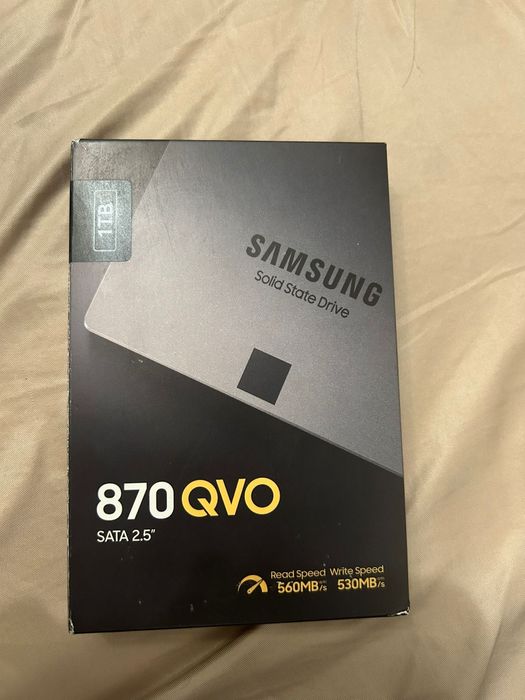 SSD Sata Samsung qvo 870 1tb