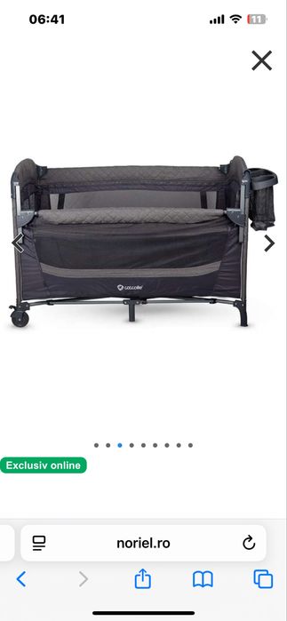 Patut cosleeper calatorie cocolle insieme