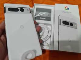 -Google Pixel 7Pro, Nou, 128Gb, 12Ram, Silver, nefolosit, 0min, tiple