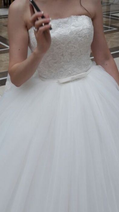 Очаровательное Свадебное платье