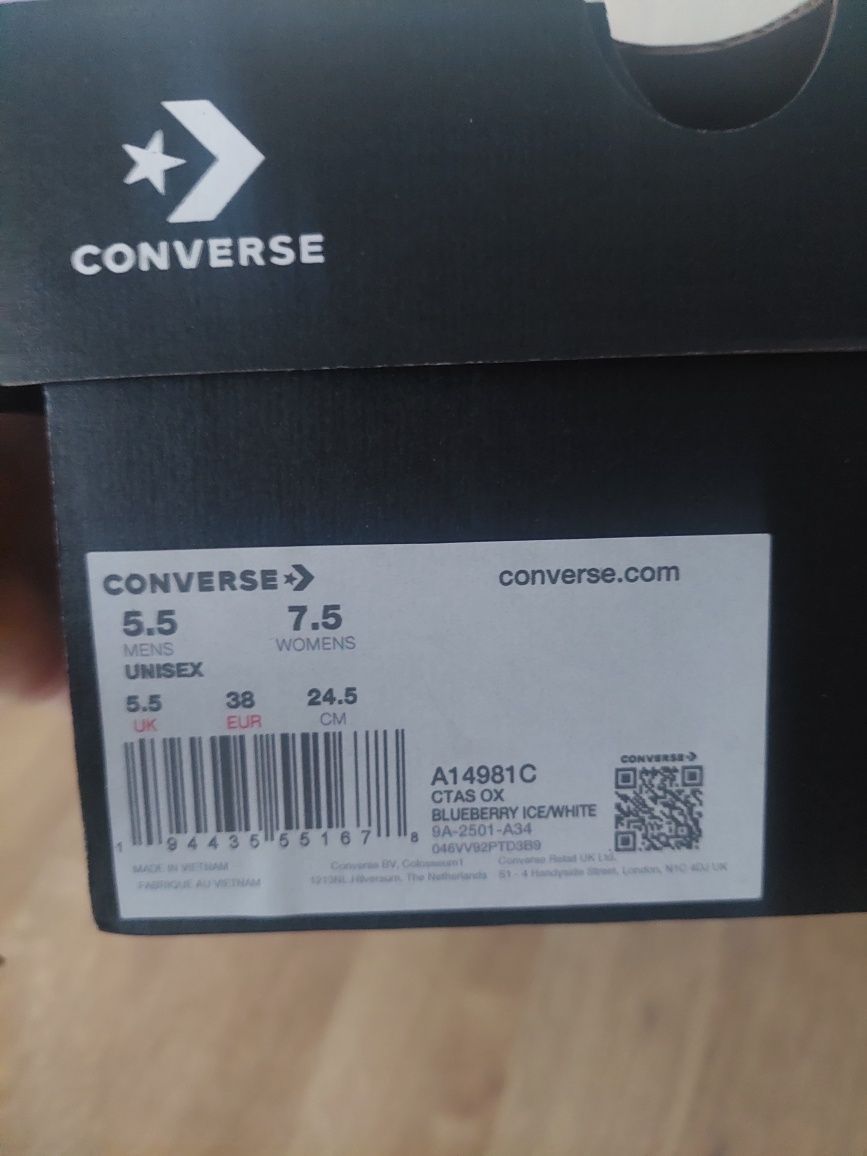 Дамски кецове CONVERSE