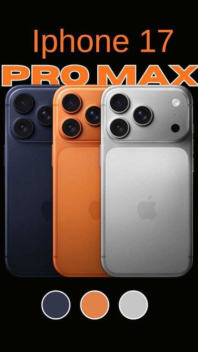 iPhone 17 Pro Max 512GB Silver sim karta