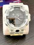 Ceas casio G shock alb transparent