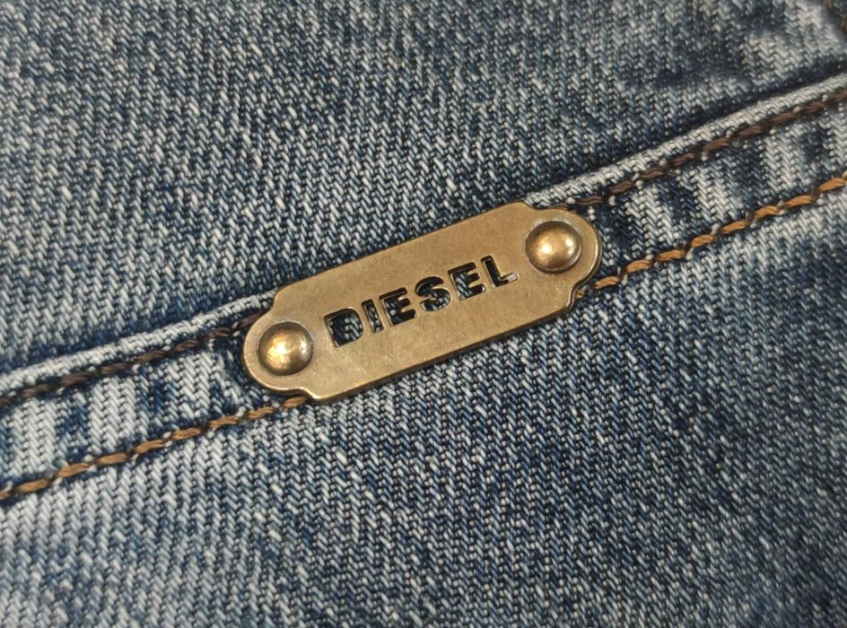 Blugi Diesel Slim Blue