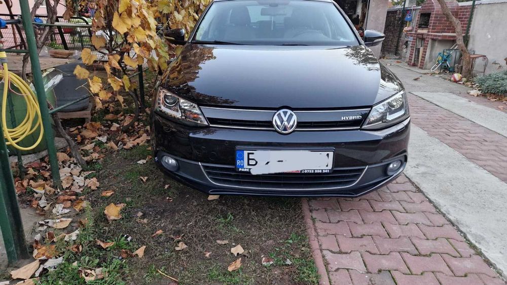 Volkswagen jetta mk6 2014 automata euro 6 hybrid