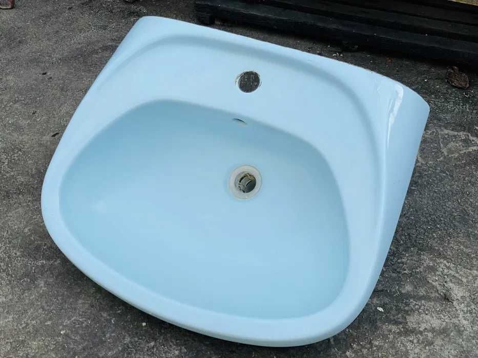 Chiuveta+picior & etajera si suport hartie