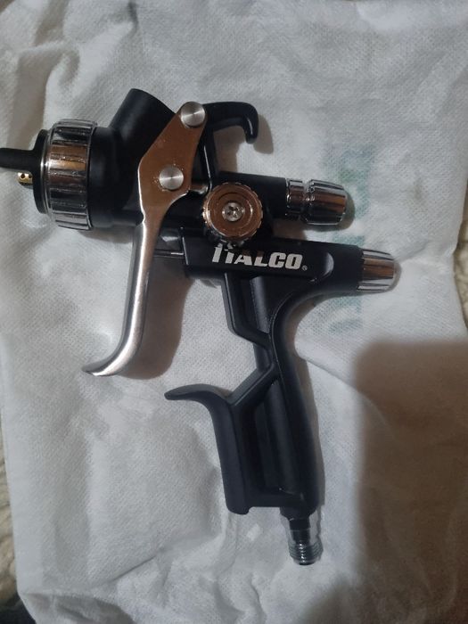 Професионален пистолет за боядисване Italco Gloss X1  1.3 HVLP