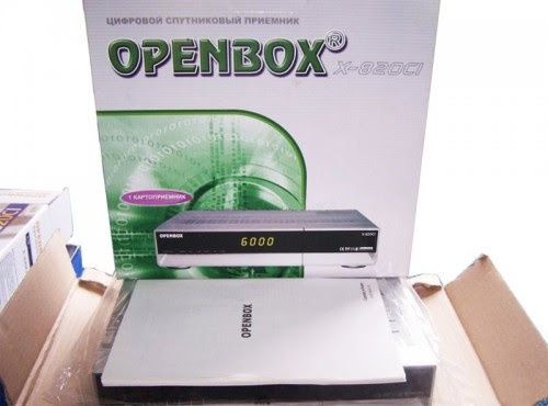Продается Openbox x 820 CI