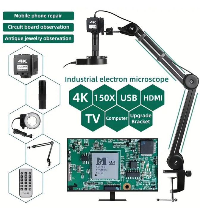 Microscop digital pentru reparat electronice