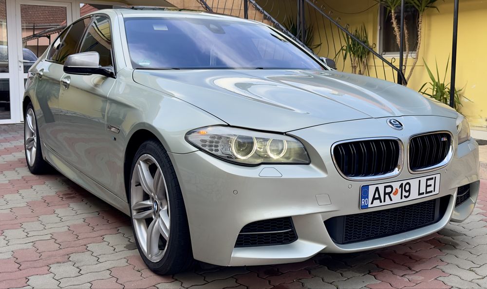 BMW Seria 5 F10 M550d 381cp