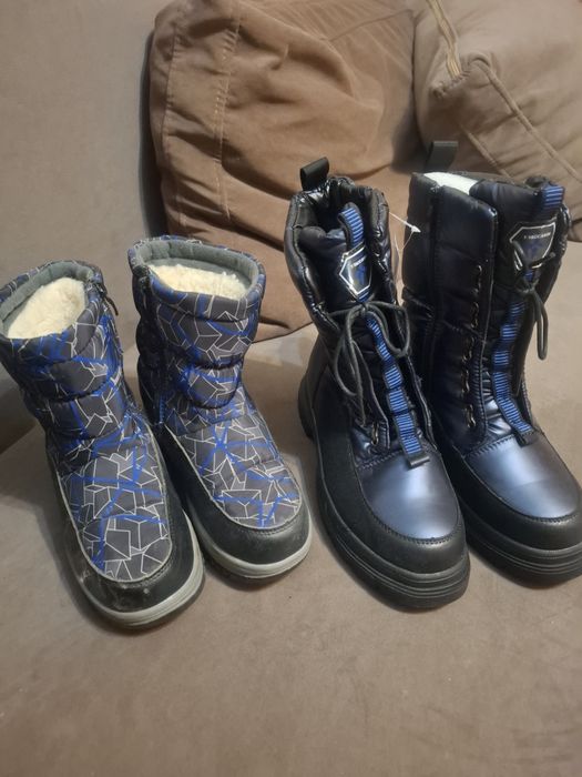 Сапожки зимние для девочки