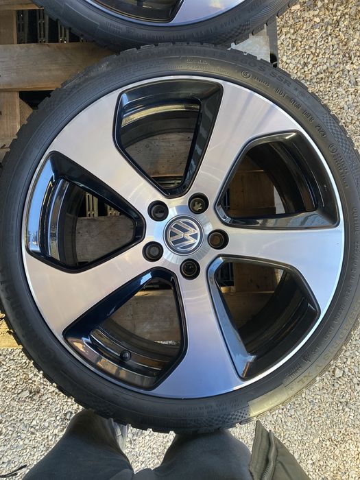 18 цола 5 х 112 мм Фолксваген VW Голф 5 , 6 , 8 Golf 7 GTI