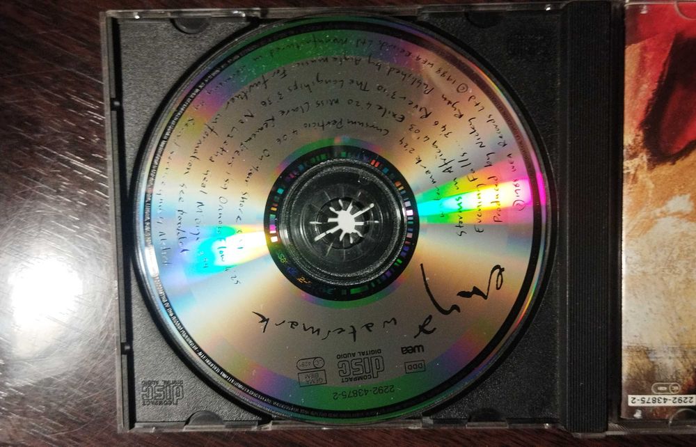 фирменный сд Enya – Watermark