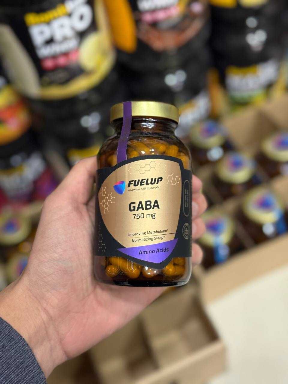 FUEL Up GABA 750mg 100VEG