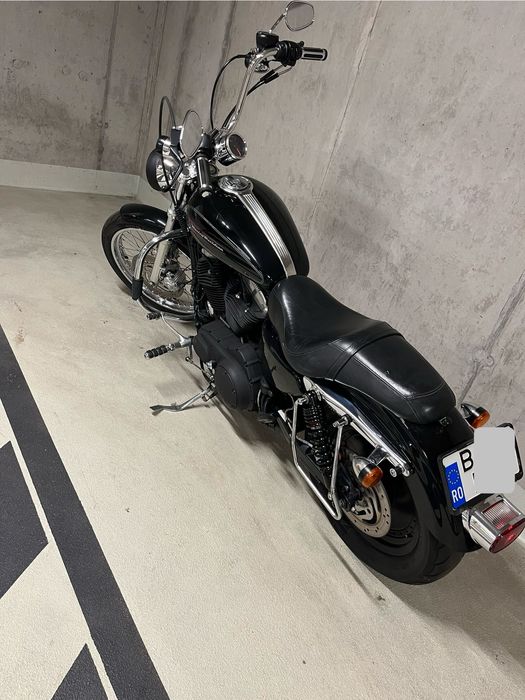 Harley-Davidson Sportster 883C 2008 injectie